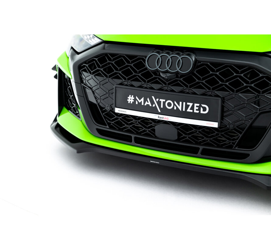 Maxton Design Front Splitter V.2 Audi RS3 Sportback 8Y Facelift