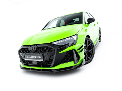 Maxton Design Maxton Design Front Splitter V.3 Audi RS3 Sportback 8Y Facelift