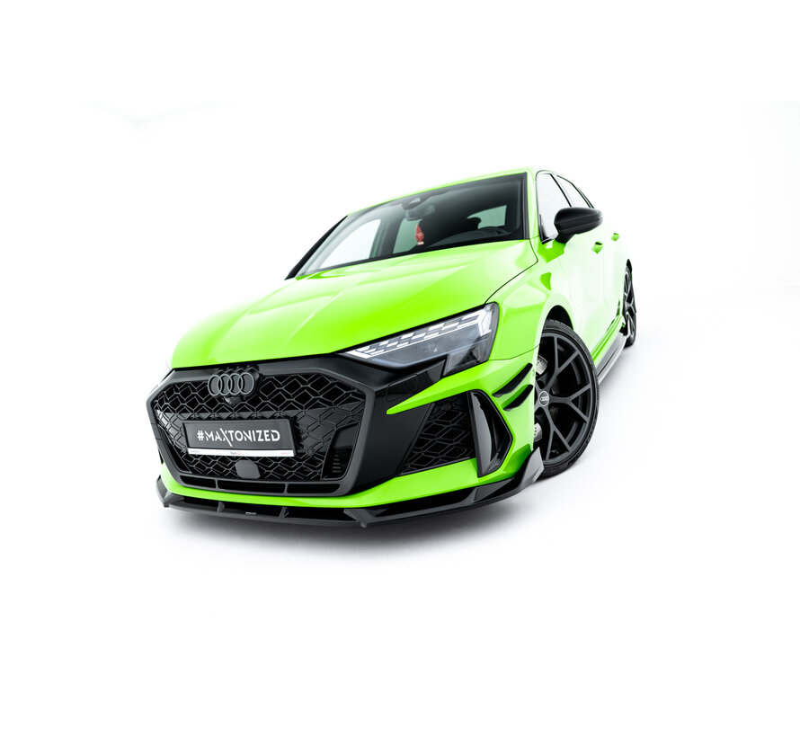 Maxton Design Front Splitter V.3 Audi RS3 Sportback 8Y Facelift