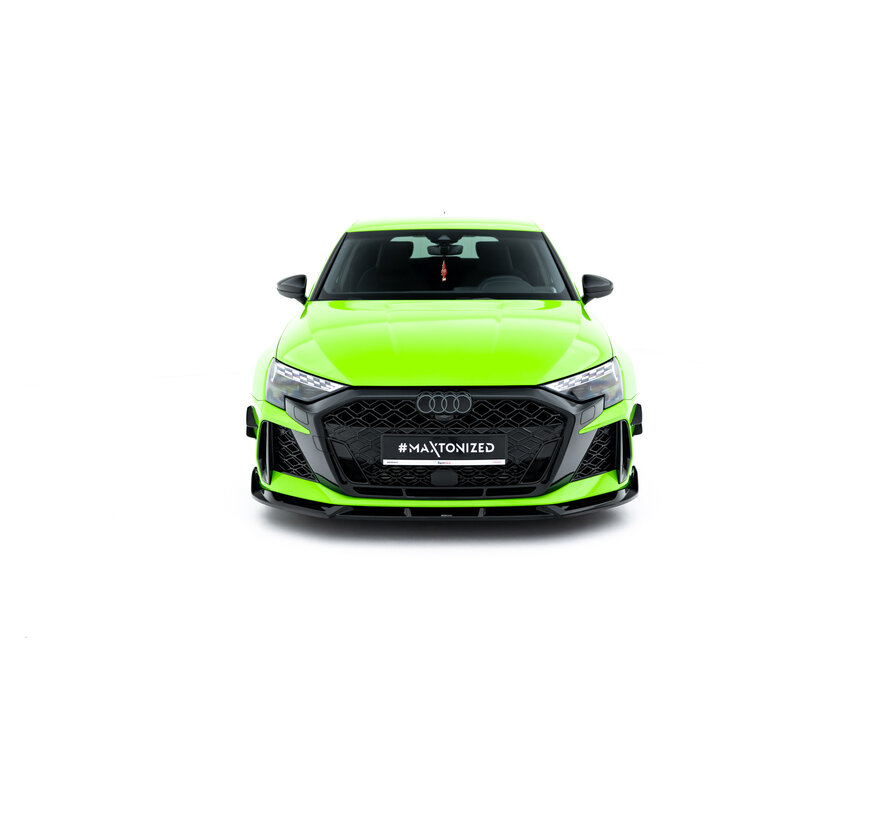 Maxton Design Front Splitter V.3 Audi RS3 Sportback 8Y Facelift