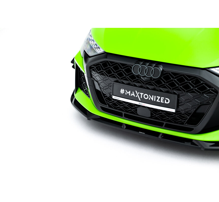 Maxton Design Front Splitter V.3 Audi RS3 Sportback 8Y Facelift
