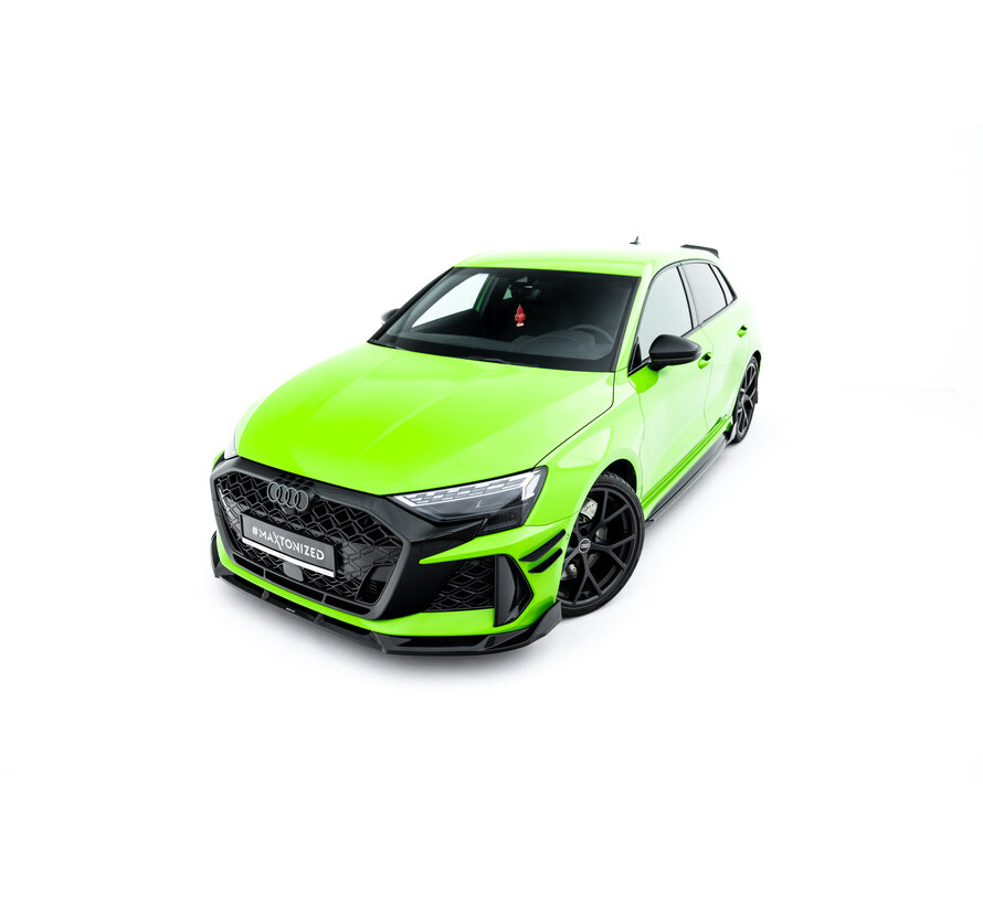 Maxton Design Front Splitter V.3 Audi RS3 Sportback 8Y Facelift