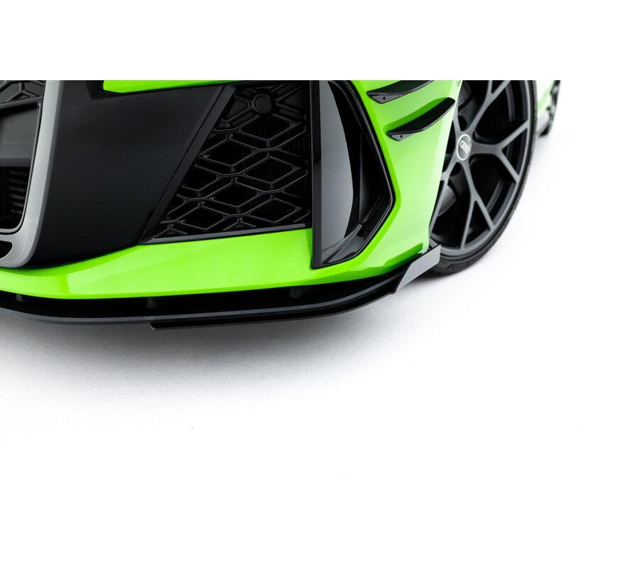 Maxton Design Front Flaps Flaps Audi RS3 Sportback 8Y Facelift