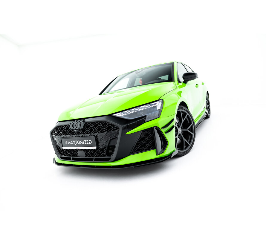 Maxton Design Front Flaps Flaps Audi RS3 Sportback 8Y Facelift