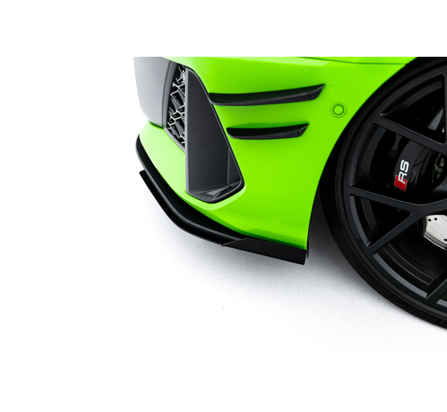 Maxton Design Front Flaps Flaps Audi RS3 Sportback 8Y Facelift