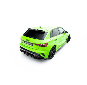 Maxton Design Maxton Design Spoiler Cap 3D Audi RS3 Sportback 8Y Facelift