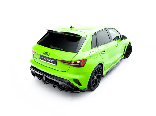 Maxton Design Maxton Design Spoiler Cap 3D Audi RS3 Sportback 8Y Facelift