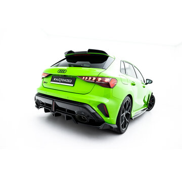 Maxton Design Maxton Design Rear Splitter (with vertical bars) V.1 Audi RS3 Sportback 8Y Facelift