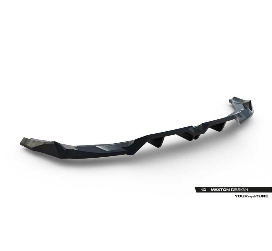 Maxton Design Rear Splitter (with vertical bars) V.1 Audi RS3 Sportback 8Y Facelift