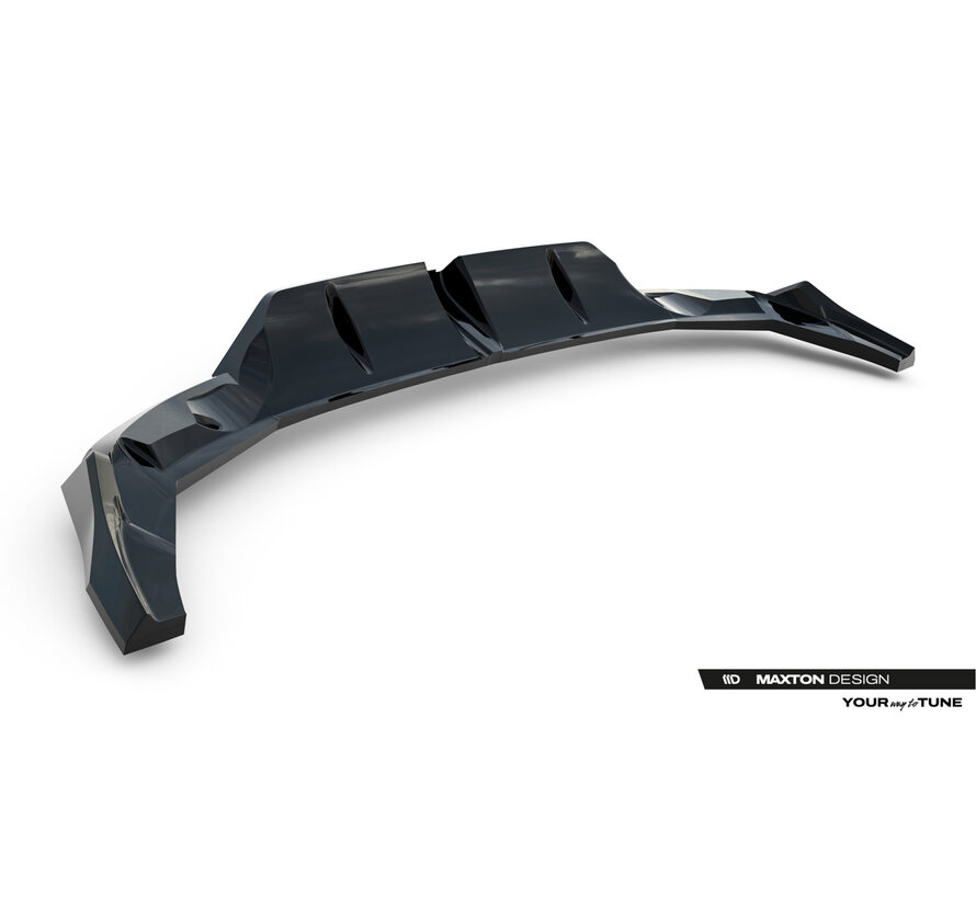 Maxton Design Rear Splitter (with vertical bars) V.1 Audi RS3 Sportback 8Y Facelift