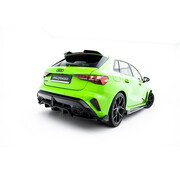 Maxton Design Maxton Design Rear Splitter (with vertical bars) V.3 Audi RS3 Sportback 8Y Facelift