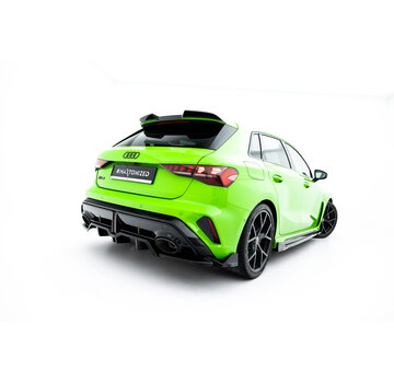 Maxton Design Maxton Design Rear Splitter (with vertical bars) V.3 Audi RS3 Sportback 8Y Facelift