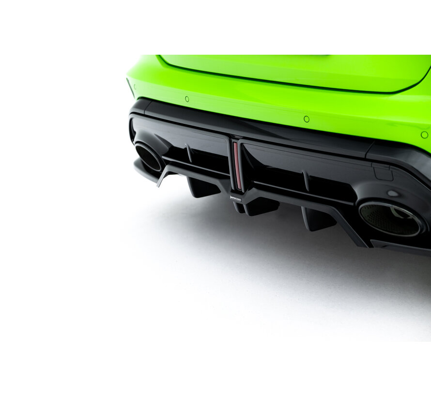 Maxton Design Rear Splitter (with vertical bars) V.3 Audi RS3 Sportback 8Y Facelift