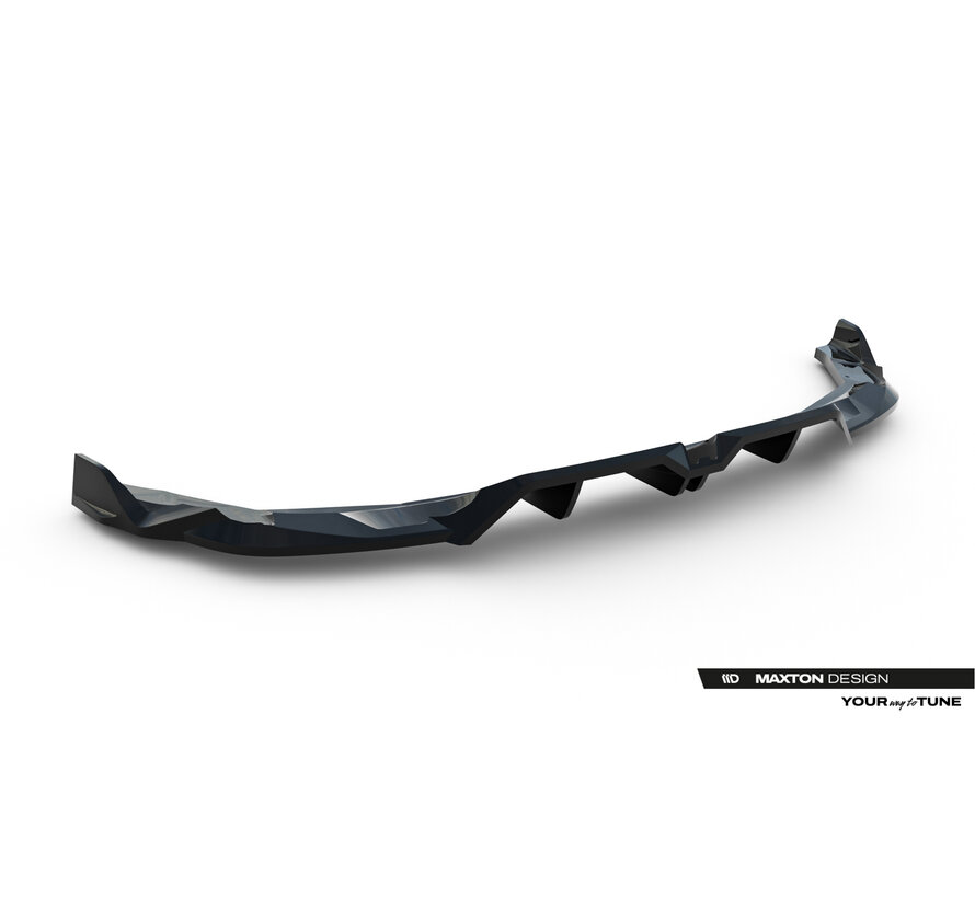 Maxton Design Rear Splitter (with vertical bars) V.3 Audi RS3 Sportback 8Y Facelift