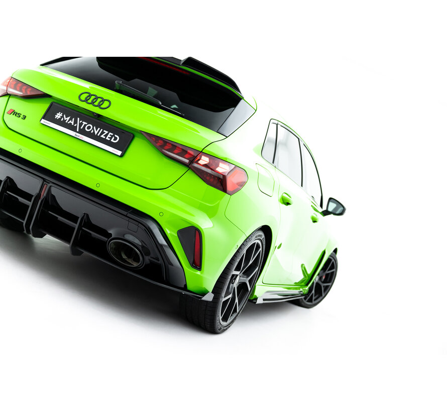 Maxton Design Rear Side Flaps Audi RS3 Sportback 8Y Facelift