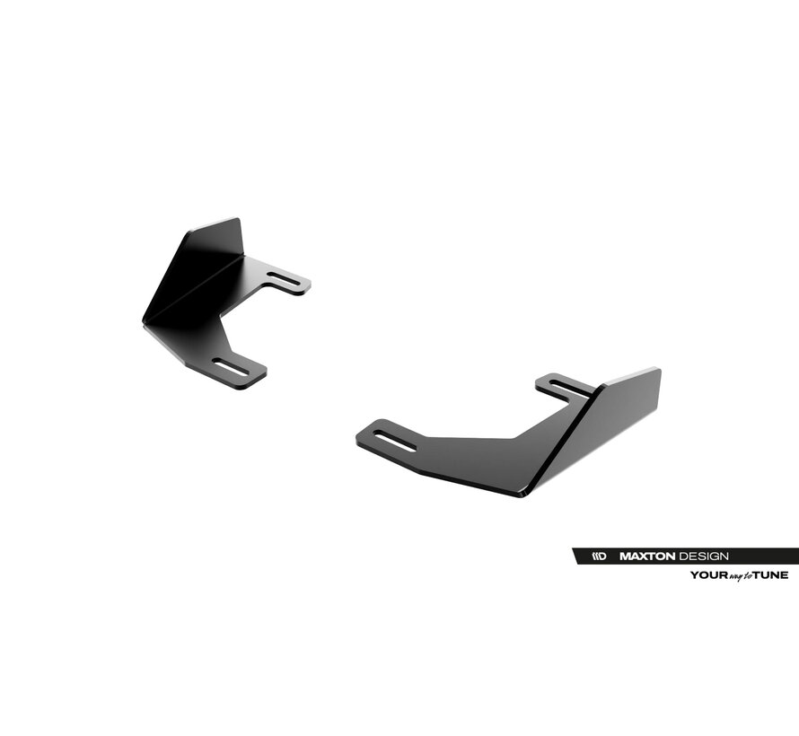 Maxton Design Rear Side Flaps Audi RS3 Sportback 8Y Facelift
