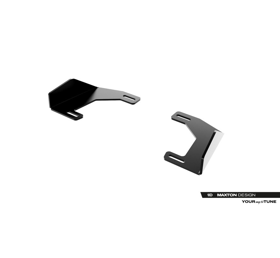 Maxton Design Rear Side Flaps Audi RS3 Sportback 8Y Facelift