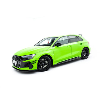 Maxton Design Maxton Design Set of Splitters V.1 Audi RS3 Sportback 8Y Facelift