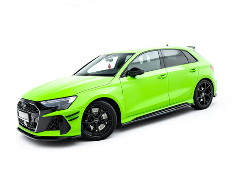 Maxton Design Maxton Design Set of Splitters V.1 Audi RS3 Sportback 8Y Facelift