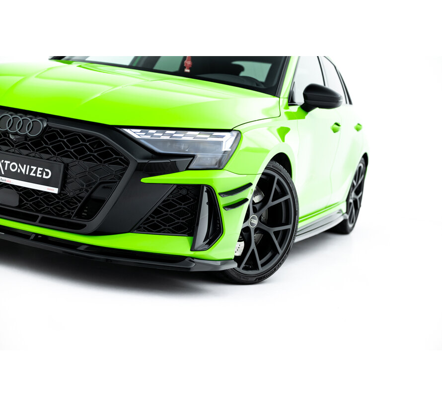 Maxton Design Set of Splitters V.1 Audi RS3 Sportback 8Y Facelift