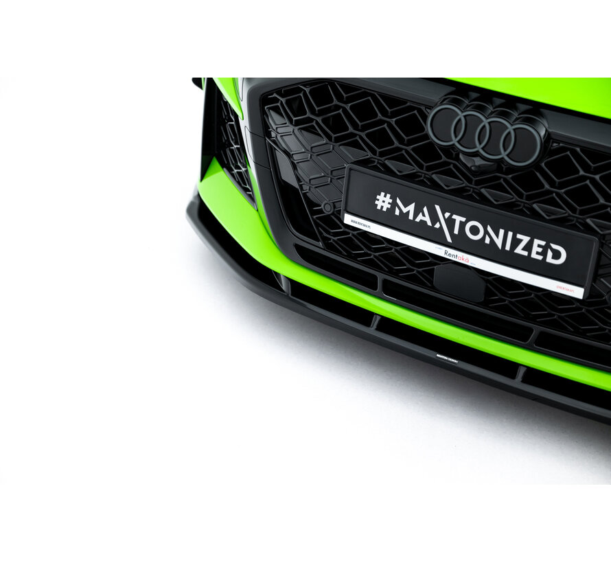 Maxton Design Set of Splitters V.1 Audi RS3 Sportback 8Y Facelift