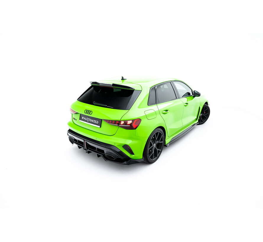 Maxton Design Set of Splitters V.1 Audi RS3 Sportback 8Y Facelift