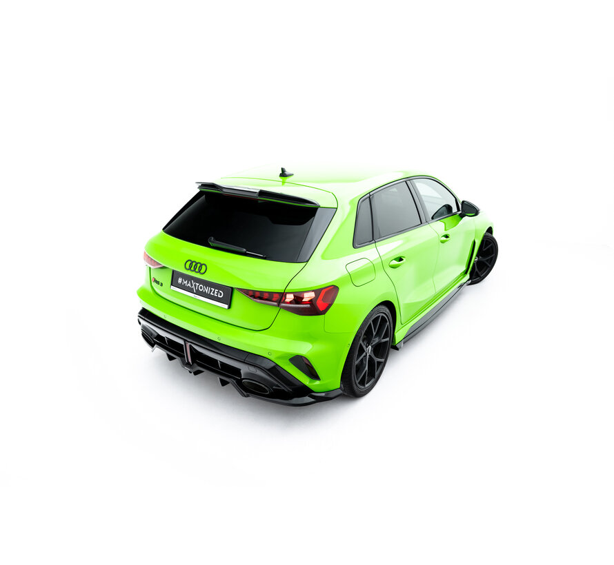 Maxton Design Set of Splitters V.1 Audi RS3 Sportback 8Y Facelift