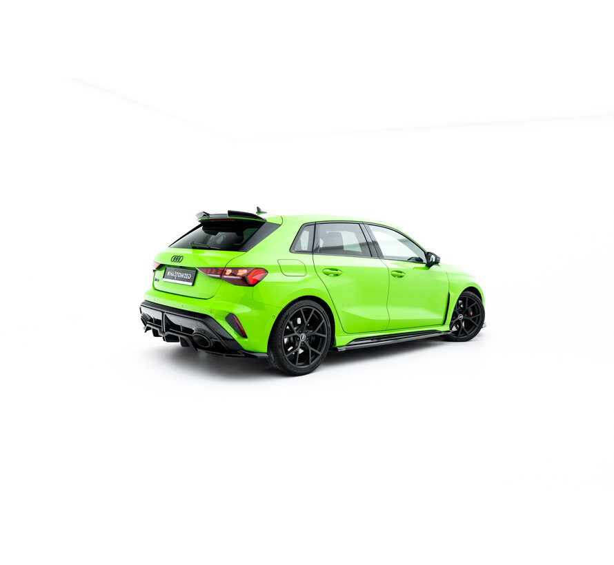 Maxton Design Set of Splitters V.1 Audi RS3 Sportback 8Y Facelift