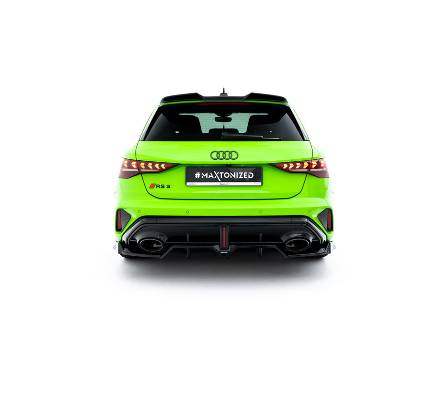 Maxton Design Set of Splitters V.1 Audi RS3 Sportback 8Y Facelift