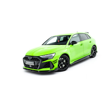 Maxton Design Maxton Design Set of Splitters V.2 Audi RS3 Sportback 8Y Facelift