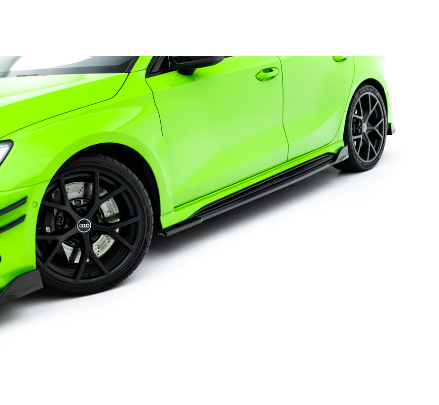 Maxton Design Set of Splitters V.2 Audi RS3 Sportback 8Y Facelift