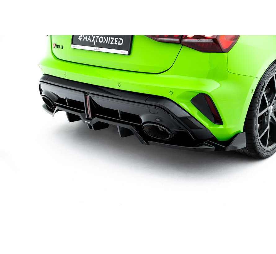 Maxton Design Set of Splitters V.2 Audi RS3 Sportback 8Y Facelift