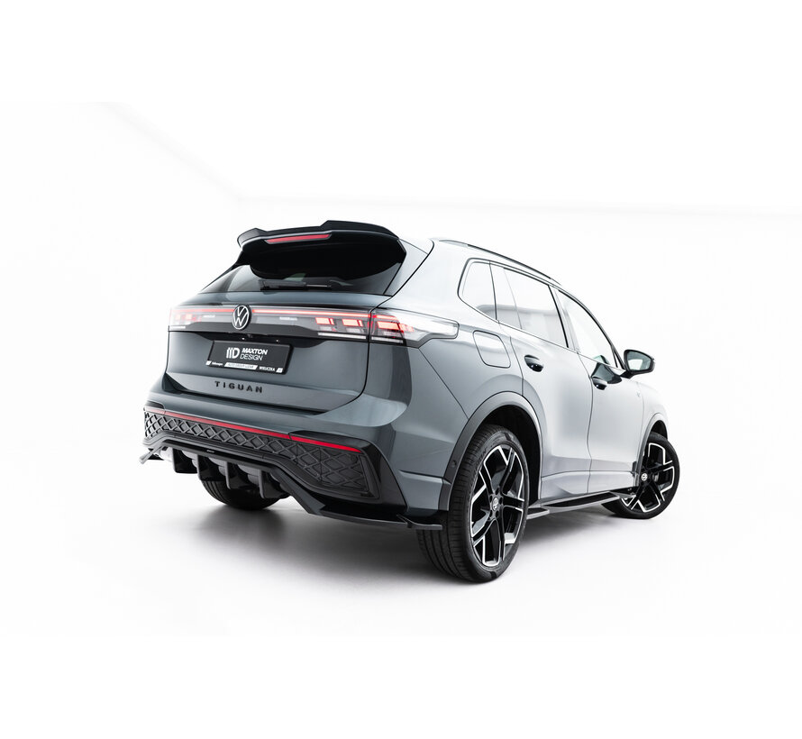 Maxton Design Spoiler Cap Volkswagen Tiguan R-Line Mk3