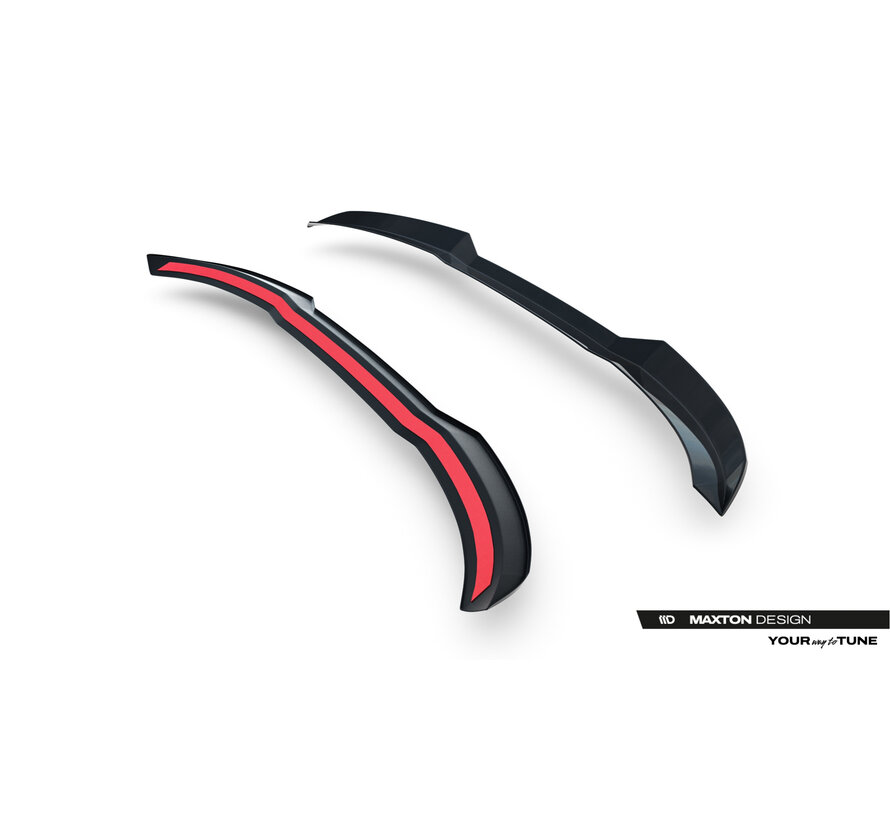 Maxton Design Spoiler Cap Volkswagen Tiguan R-Line Mk3