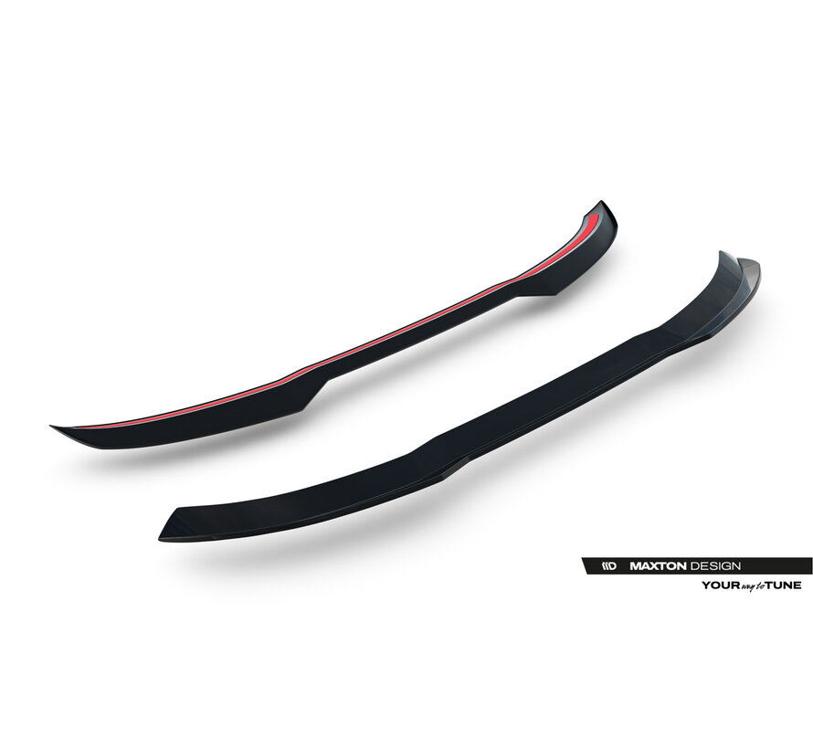 Maxton Design Spoiler Cap Volkswagen Tiguan R-Line Mk3