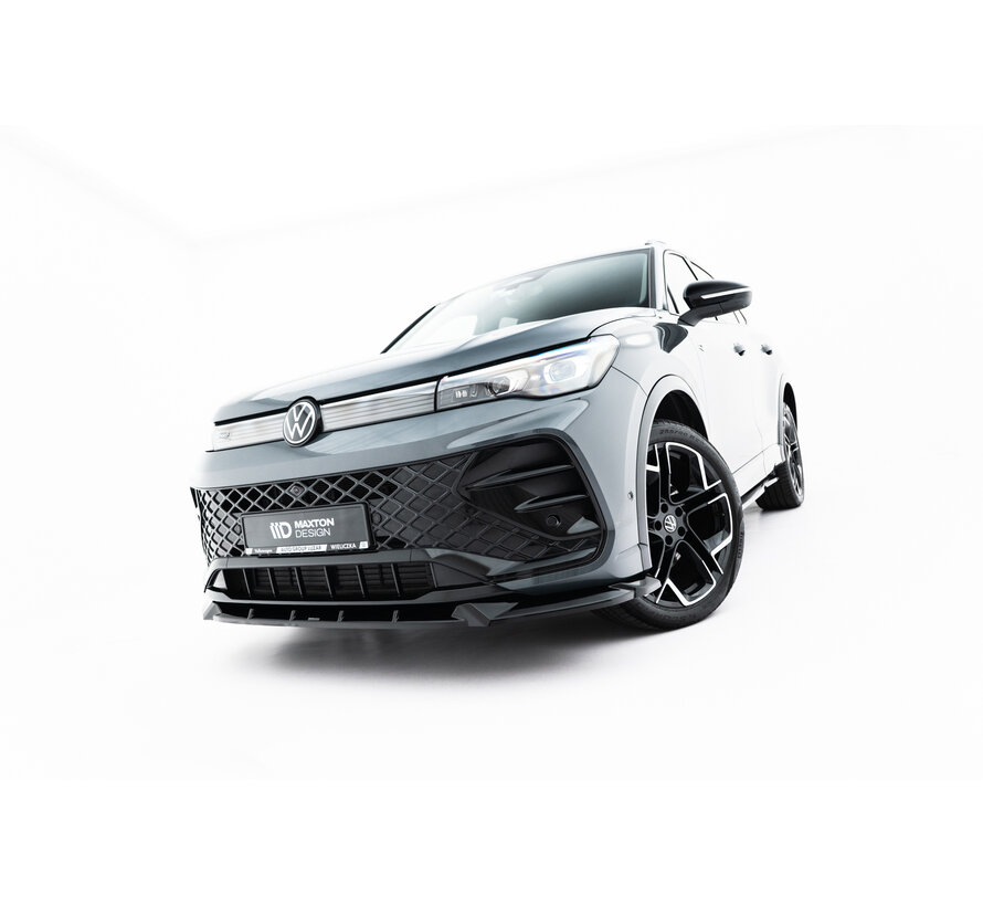 Maxton Design Front Splitter V.1 Volkswagen Tiguan R-Line Mk3