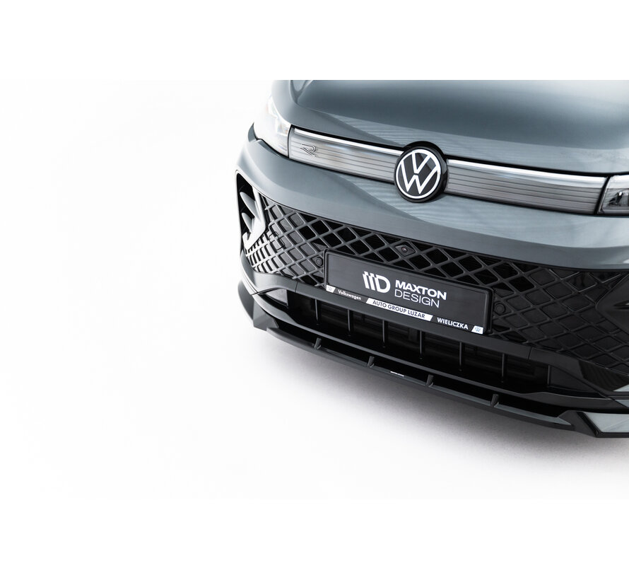 Maxton Design Front Splitter V.1 Volkswagen Tiguan R-Line Mk3