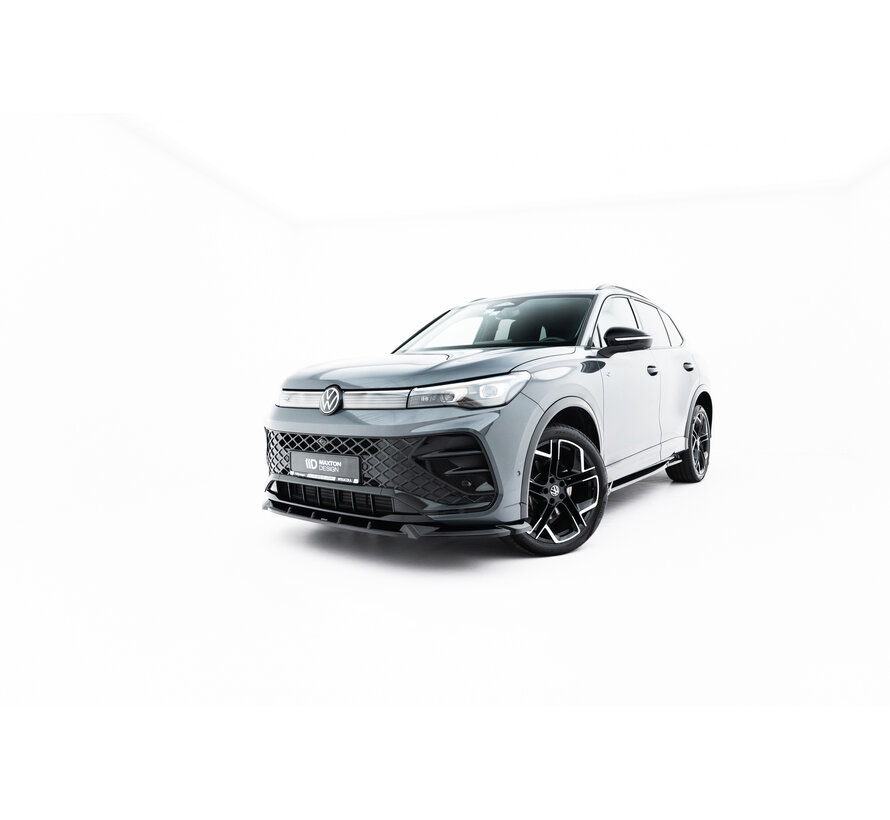 Maxton Design Front Splitter V.1 Volkswagen Tiguan R-Line Mk3