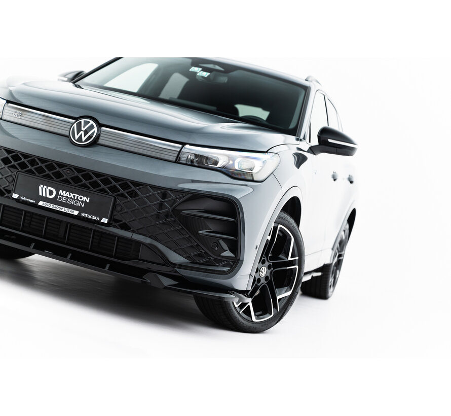 Maxton Design Front Splitter V.1 Volkswagen Tiguan R-Line Mk3