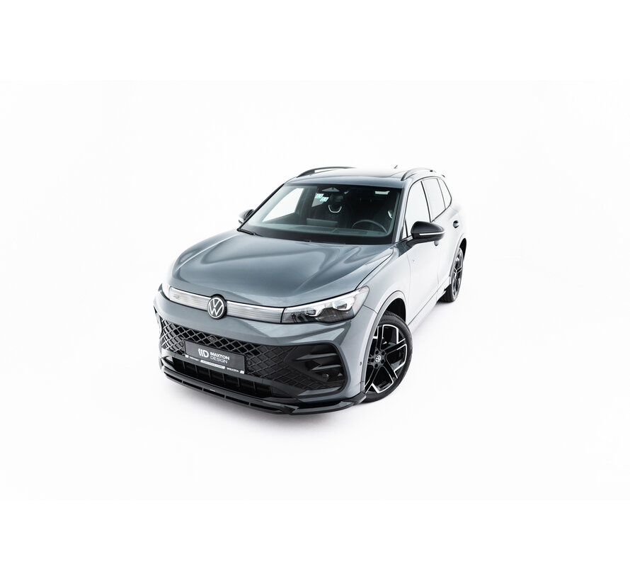 Maxton Design Front Splitter V.2 Volkswagen Tiguan R-Line Mk3