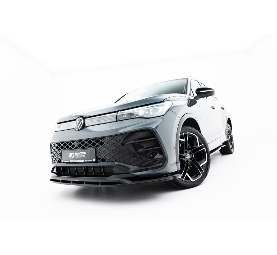 Maxton Design Front Splitter V.2 Volkswagen Tiguan R-Line Mk3