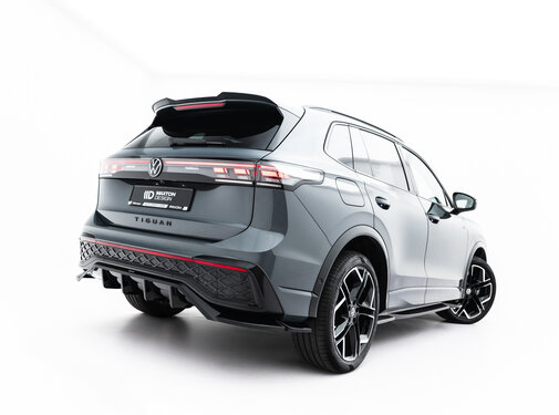 Maxton Design Maxton Design Rear Splitter (with vertical bars) Volkswagen Tiguan R-Line Mk3