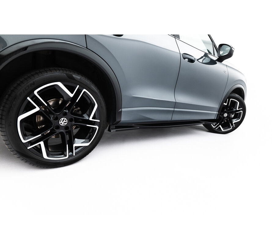 Maxton Design Side Skirts Diffusers Volkswagen Tiguan R-Line Mk3