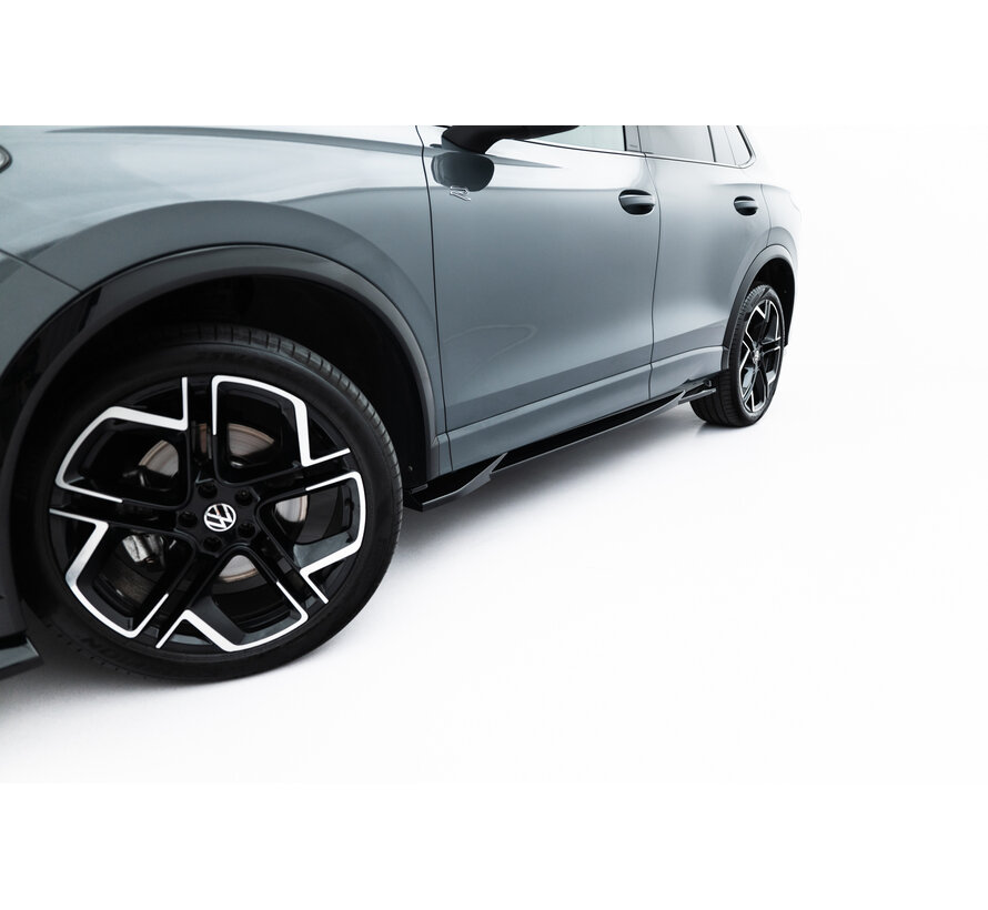 Maxton Design Side Skirts Diffusers Volkswagen Tiguan R-Line Mk3