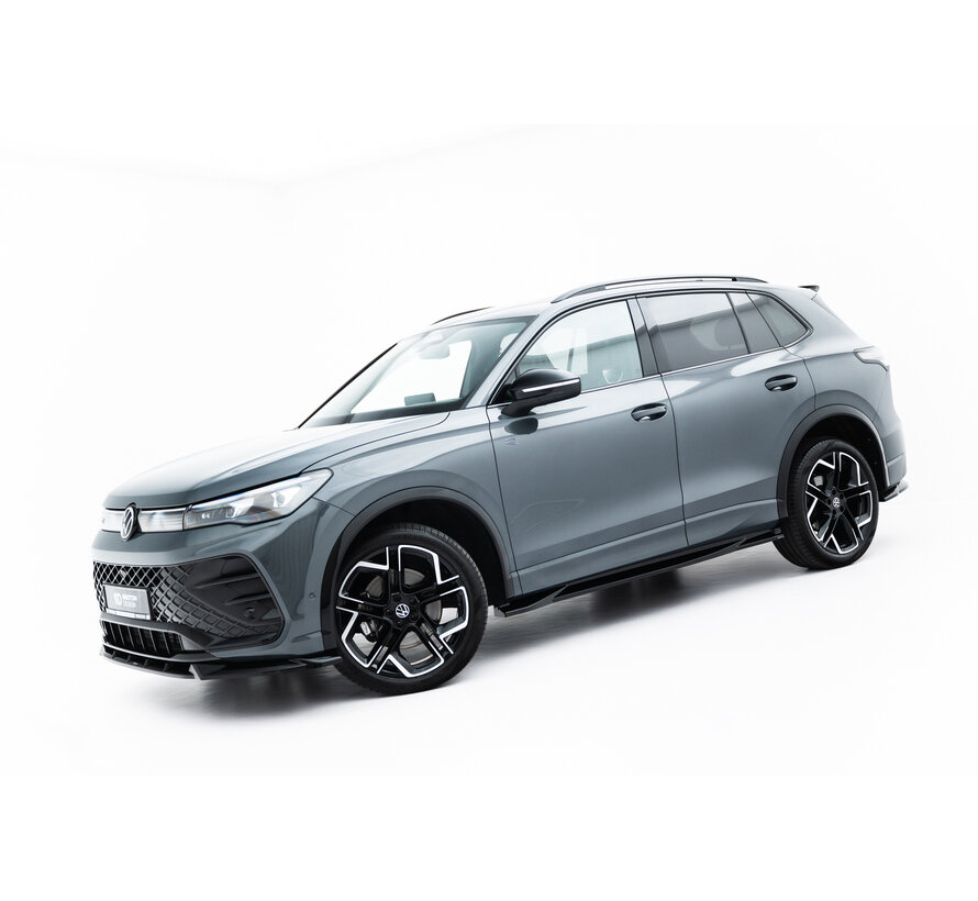 Maxton Design Side Skirts Diffusers Volkswagen Tiguan R-Line Mk3