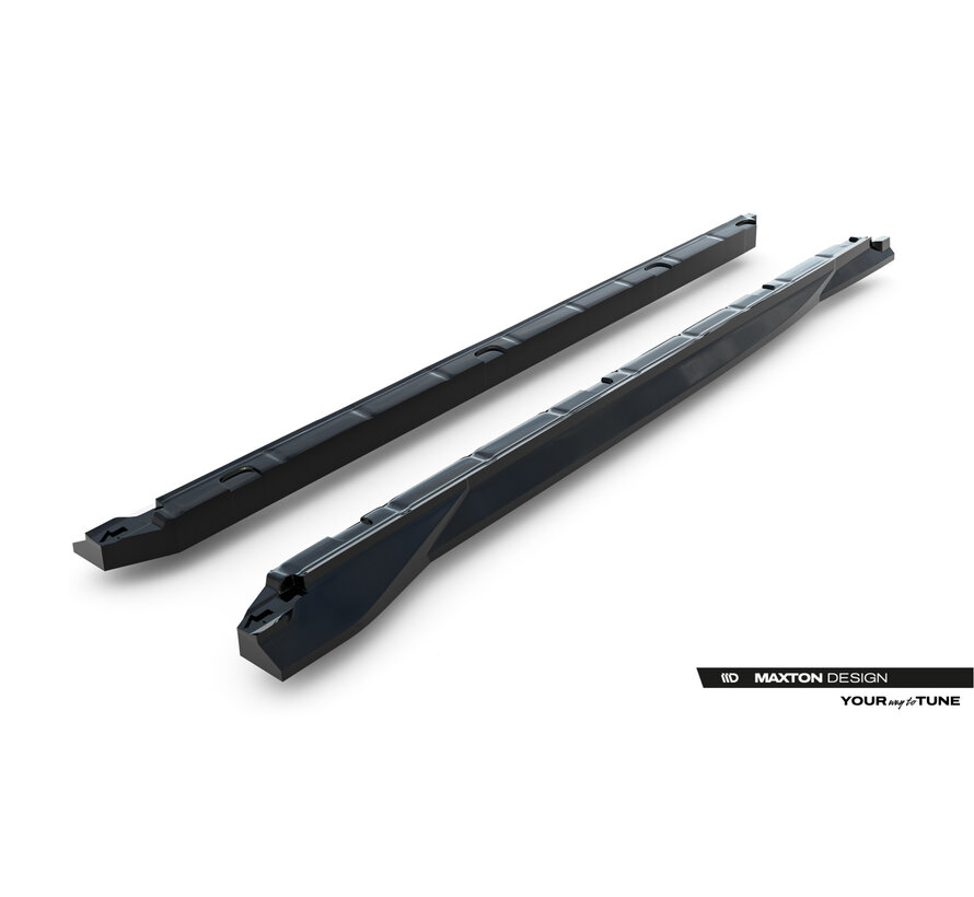 Maxton Design Side Skirts Diffusers Volkswagen Tiguan R-Line Mk3