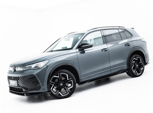 Maxton Design Maxton Design Set of Splitters Volkswagen Tiguan R-Line Mk3