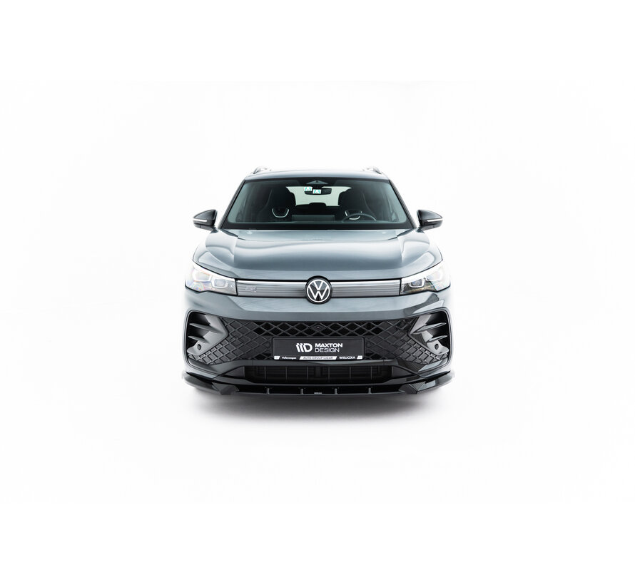 Maxton Design Set of Splitters Volkswagen Tiguan R-Line Mk3