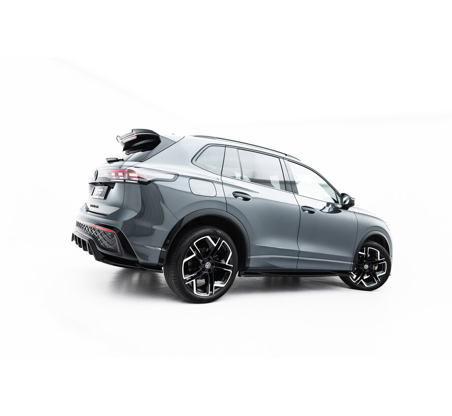 Maxton Design Set of Splitters Volkswagen Tiguan R-Line Mk3