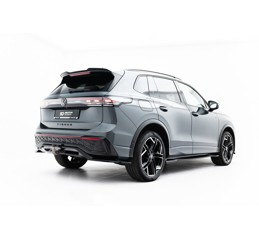 Maxton Design Set of Splitters Volkswagen Tiguan R-Line Mk3